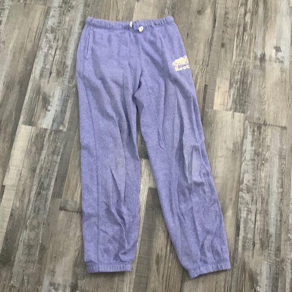 Roots sweatpants in a kids size 12. - Picture 2 of 4